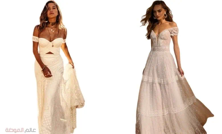 فساتين الزواج البوهيمية فساتين الزواج البوهيمية (Bohemian)