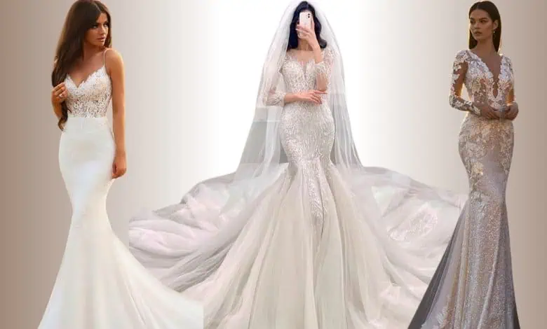 فساتين الزواج حورية البحر (Mermaid) فساتين الزواج حورية البحر (Mermaid)