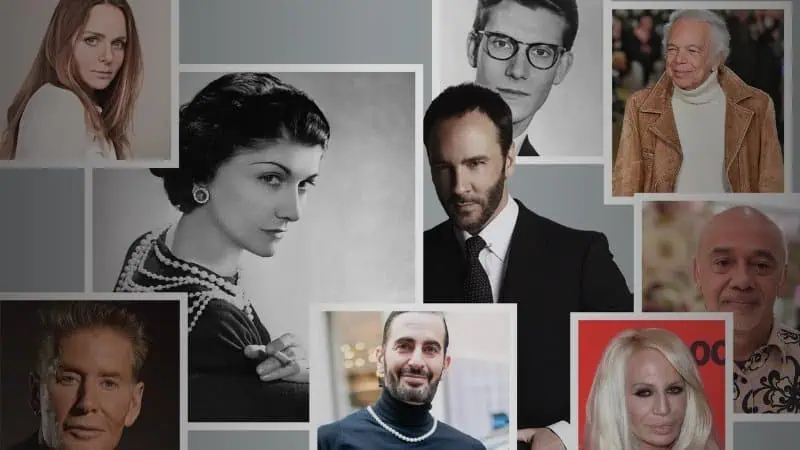 أهم المصممين في عالم الموضة أهم المصممين في عالم الموضة
