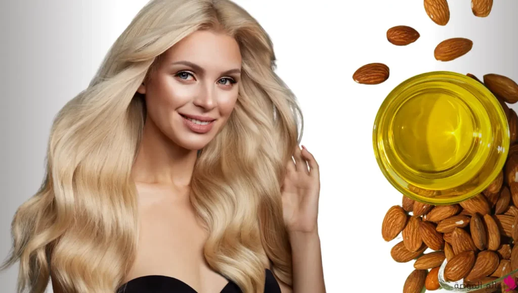 خلطة الشعر زيت اللوز والأفوكادو خلطة الشعر زيت اللوز والأفوكادو