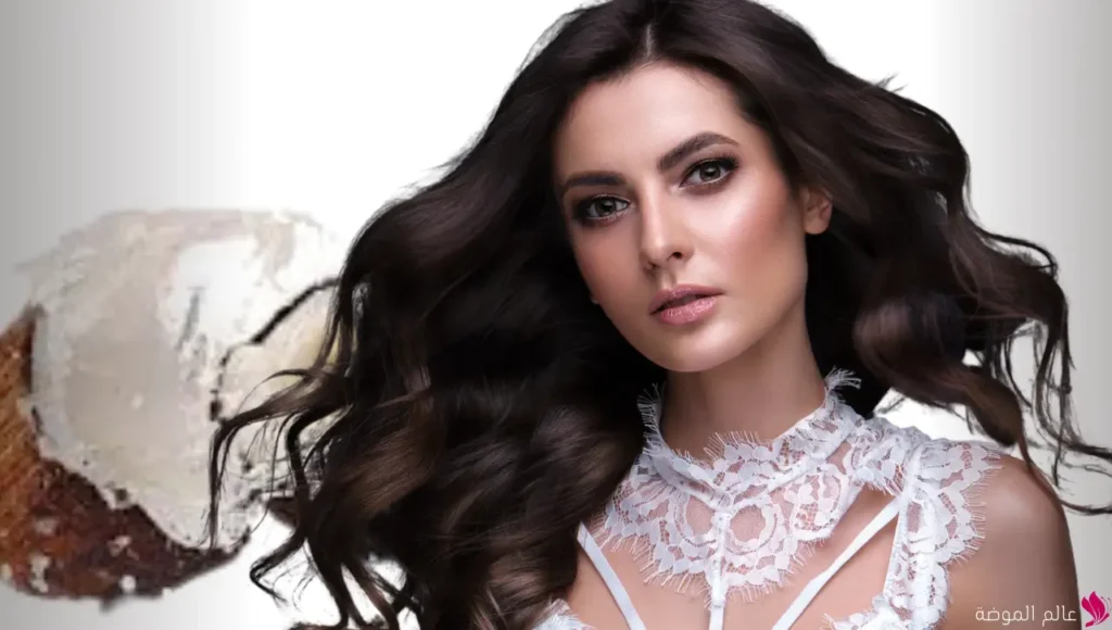 خلطة حليب جوز الهند وإكليل الجبل خلطة حليب جوز الهند وإكليل الجبل