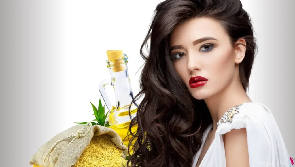 خلطة زيت السمسم وزيت جوز الهند خلطة زيت السمسم وزيت جوز الهند