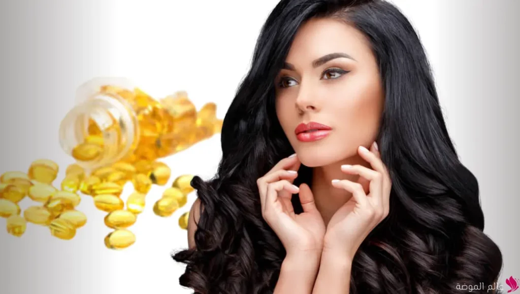خلطة شعر زيت الفيتامين E وزيت الزيتون خلطة شعر زيت الفيتامين E وزيت الزيتون