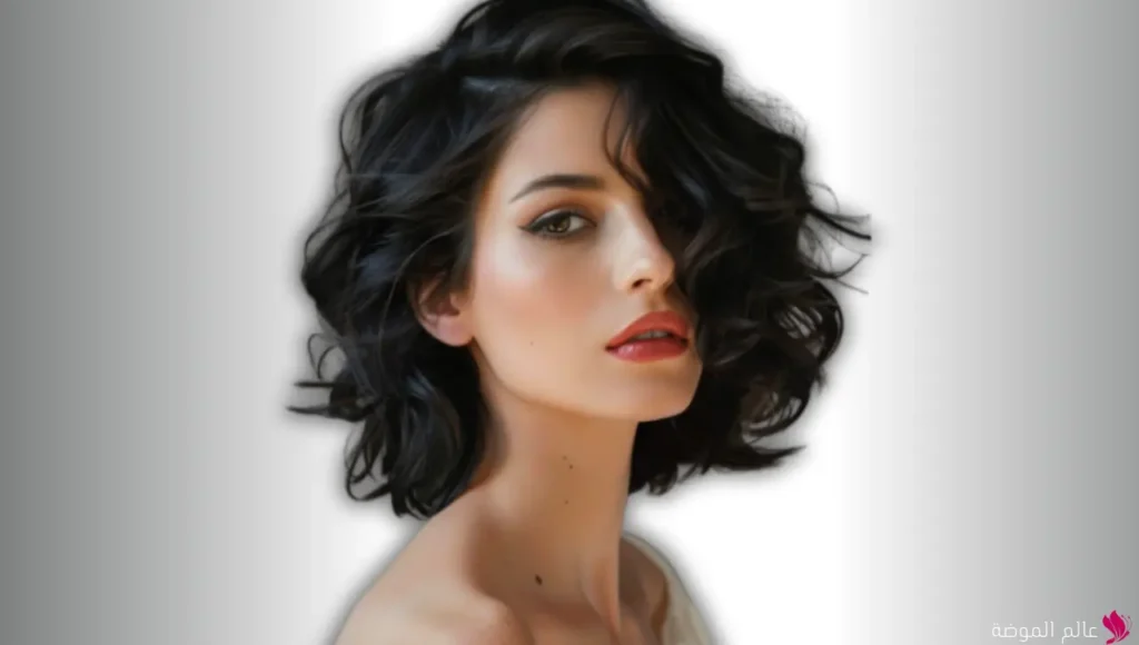 تسريحة البوب القصير (Short Bob) تسريحة البوب القصير (Short Bob)