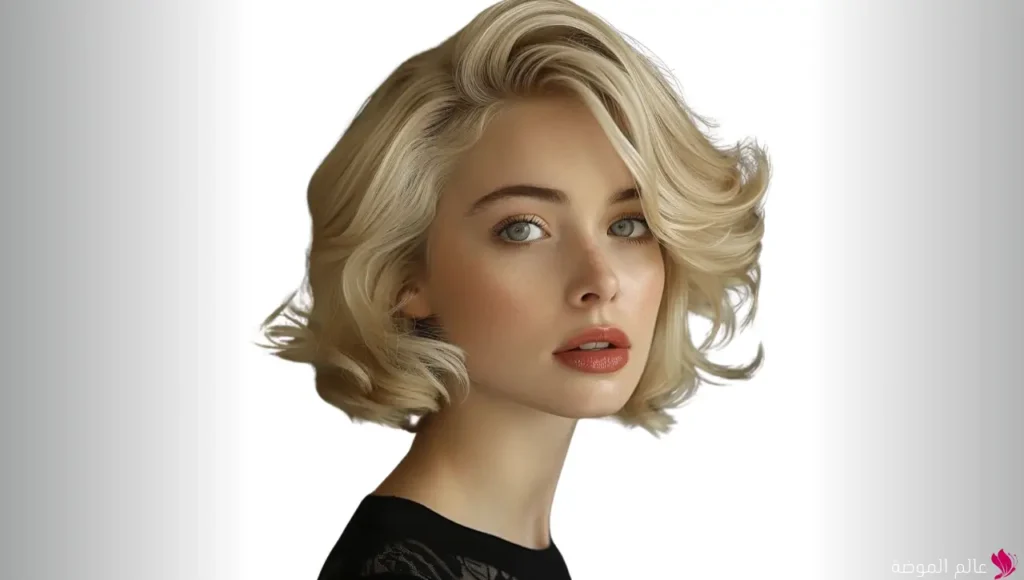 تسريحة الريترو بوب (Retro Bob) تسريحة الريترو بوب (Retro Bob)