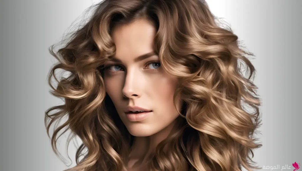 تسريحة الشعر الكثيف المموج (Voluminous Curls) تسريحة الشعر الكثيف المموج (Voluminous Curls)