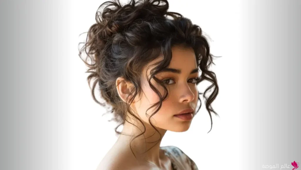 تسريحة الشعر المرفوع (Updo) تسريحة الشعر المرفوع (Updo)