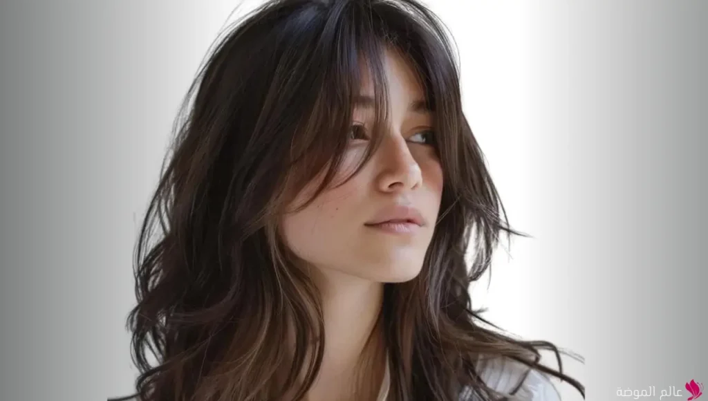 تسريحة الطبقات المدرجة (Layered Cut) تسريحة الطبقات المدرجة (Layered Cut)