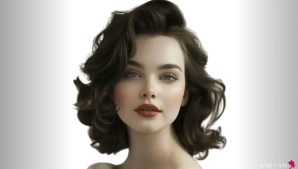 تسريحة الفينتايج (Vintage Waves) تسريحة الفينتايج (Vintage Waves)