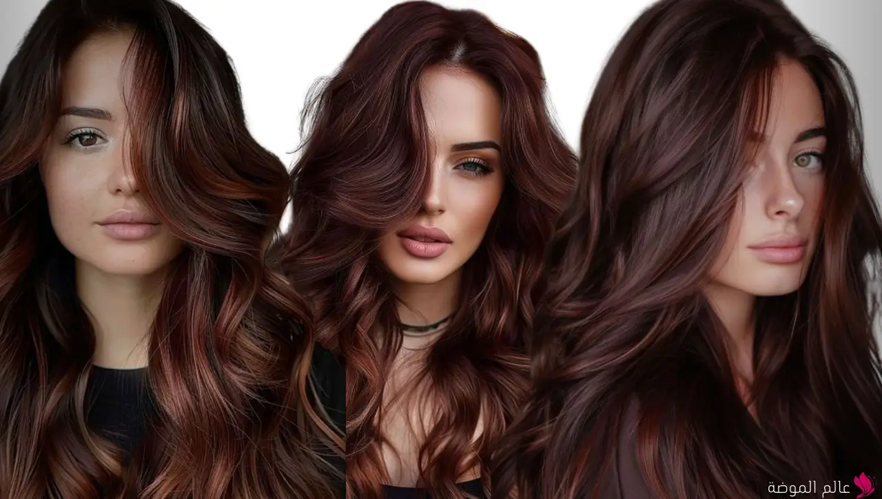 صبغة شعر بني كستنائي صبغة شعر بني كستنائي