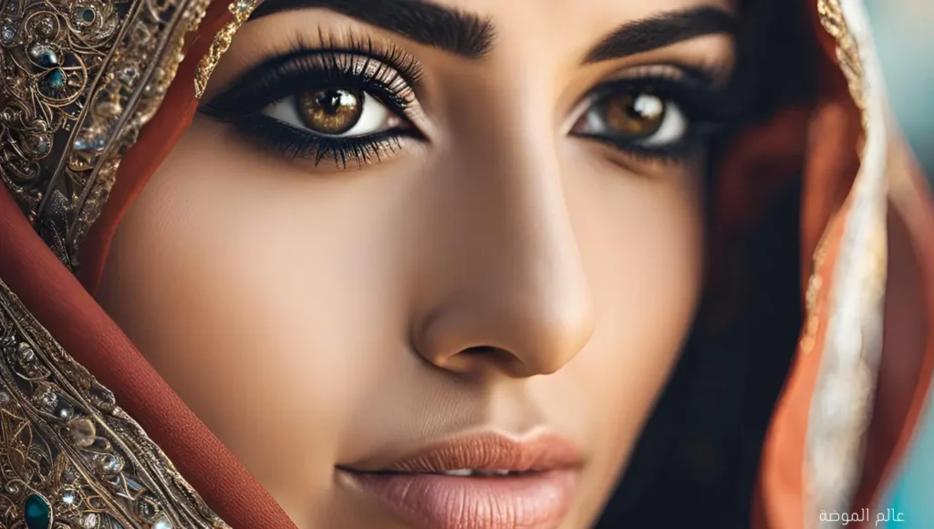 علامات جمال عيون المرأة العربية علامات جمال عيون المرأة العربية