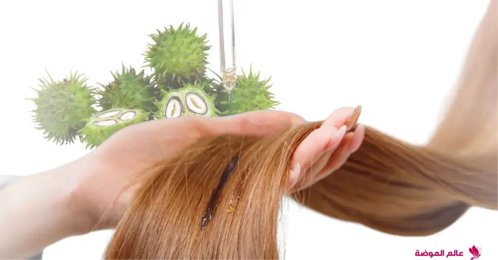 كيفية استخدام زيت الخروع للشعر كيفية استخدام زيت الخروع للشعر