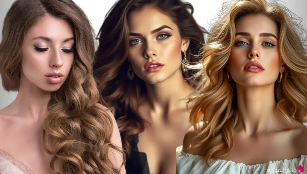 أنواع تسريحات شعر ويفي مفتوح أنواع تسريحات شعر ويفي مفتوح