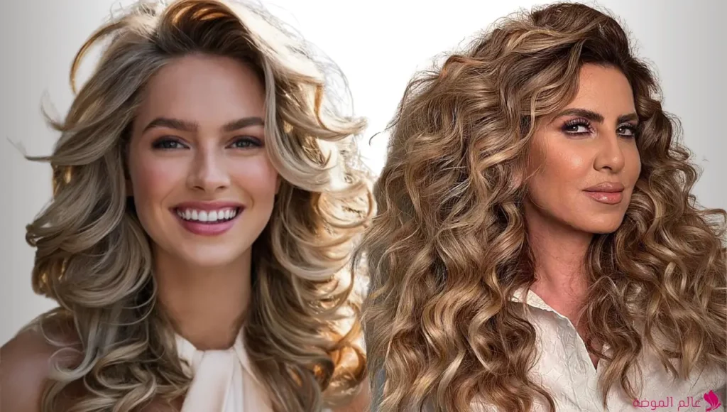الشعر الكيرلي المفتوح مع حجم إضافي (Voluminous Open Curls) الشعر الكيرلي المفتوح مع حجم إضافي (Voluminous Open Curls)