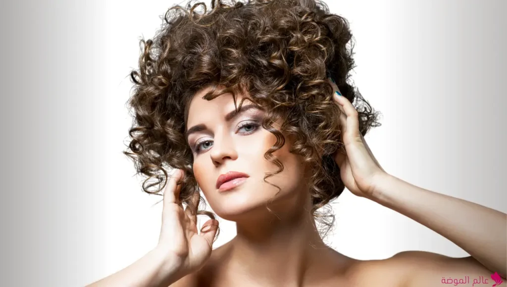 الكيرلي المبتكر (Creative Curly Style) الكيرلي المبتكر (Creative Curly Style)