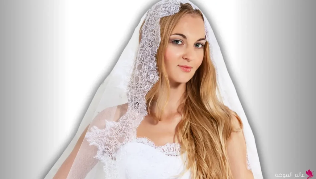 تسريحة الشعر المنسدل للاعراس تسريحة الشعر المنسدل للاعراس