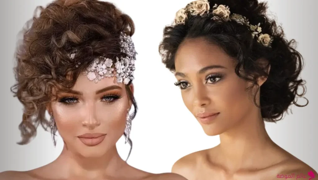 شعر كيرلي مع الإكسسوارات (Curly Hair with Accessories) شعر كيرلي مع الإكسسوارات (Curly Hair with Accessories)
