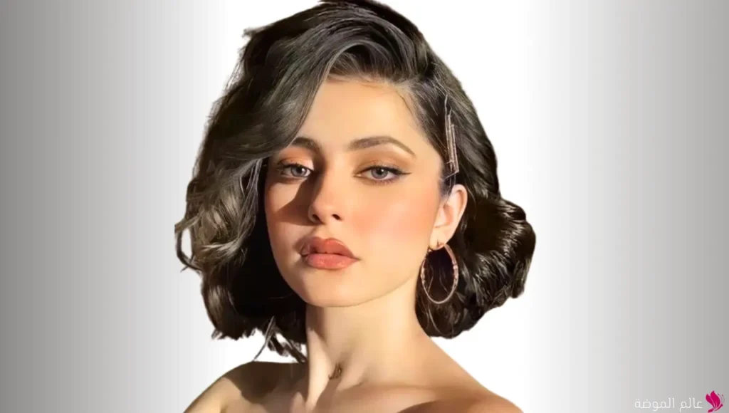 كيفية الحصول على تسريحة ريترو في المنزل