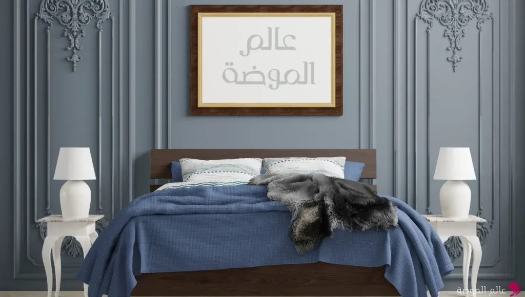 درجات الأزرق المريحة من الوان غرف نوم درجات الأزرق المريحة من الوان غرف نوم