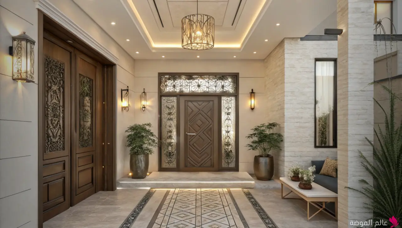ديكور مدخل البيت