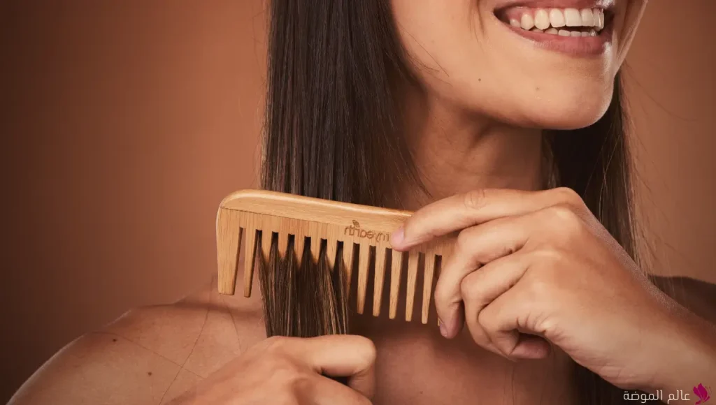 فرشاة شعر ذات الأسنان العريضة (Wide Tooth Comb) فرشاة شعر ذات الأسنان العريضة (Wide Tooth Comb)