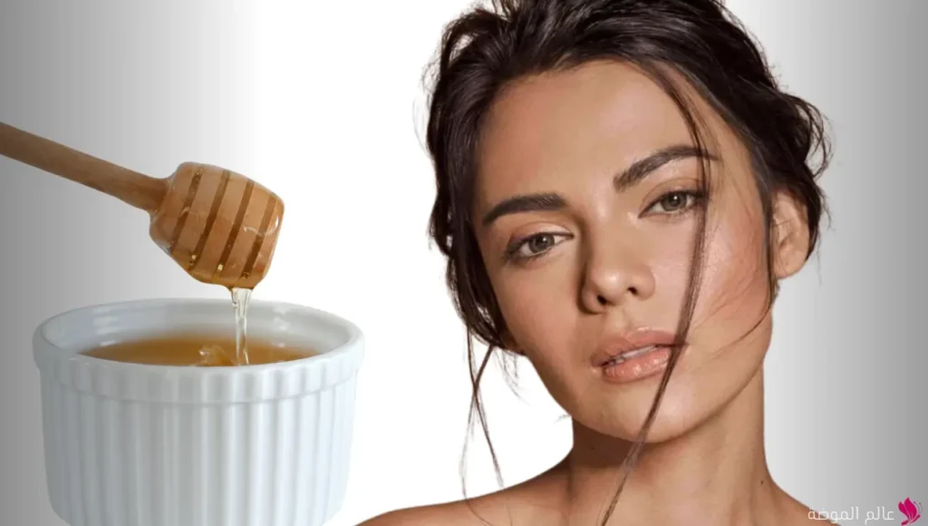 ماسك الأرز مع العسل وبيكربونات الصوديوم