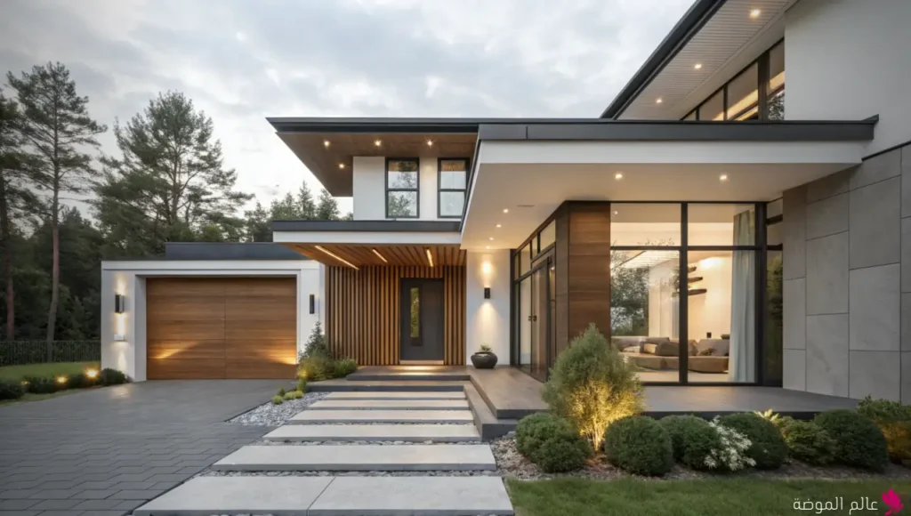 نصائح لتصميم ديكور مدخل البيت الخارجي نصائح لتصميم ديكور مدخل البيت الخارجي