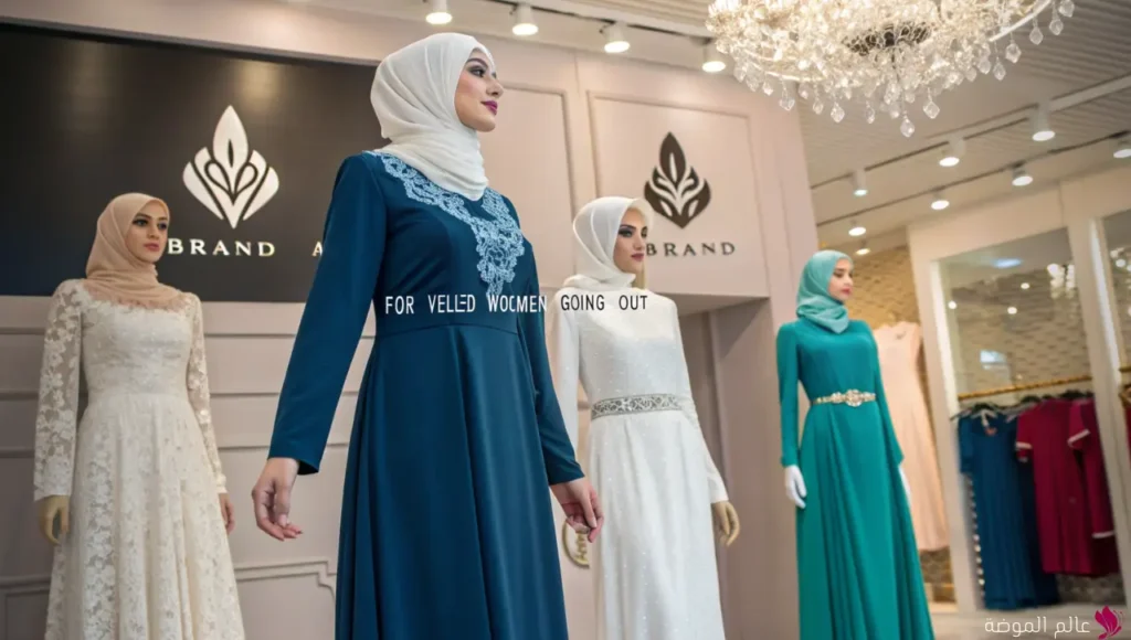 أشهر العلامات التجارية لفساتين المحجبات الخروج أشهر العلامات التجارية لفساتين المحجبات الخروج