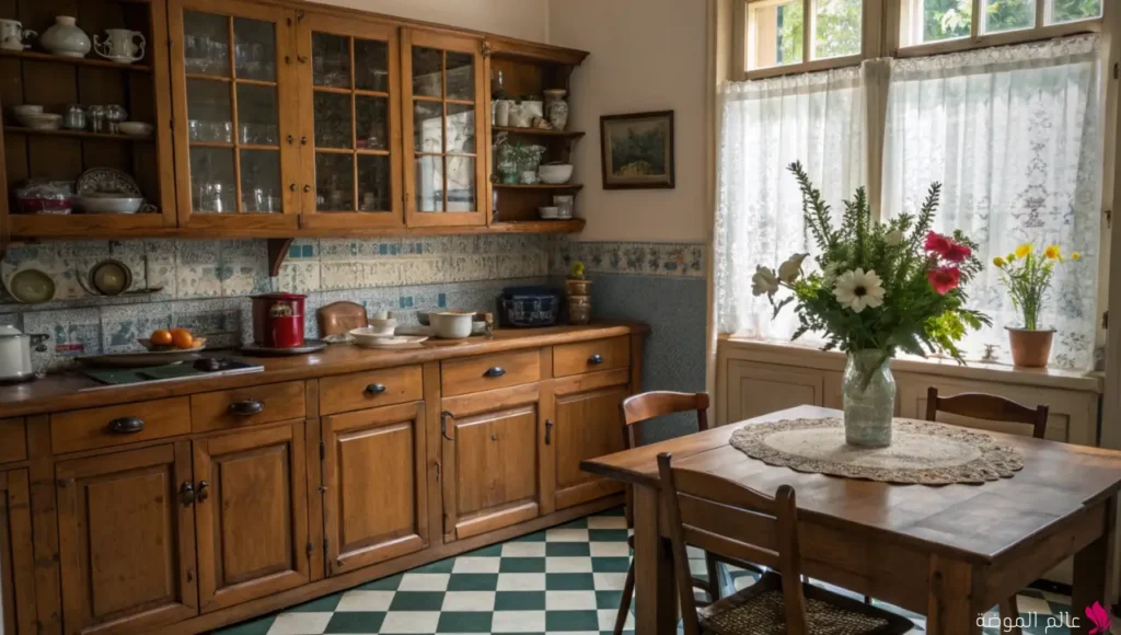 المطبخ التقليدي (Traditional Kitchen) المطبخ التقليدي (Traditional Kitchen)