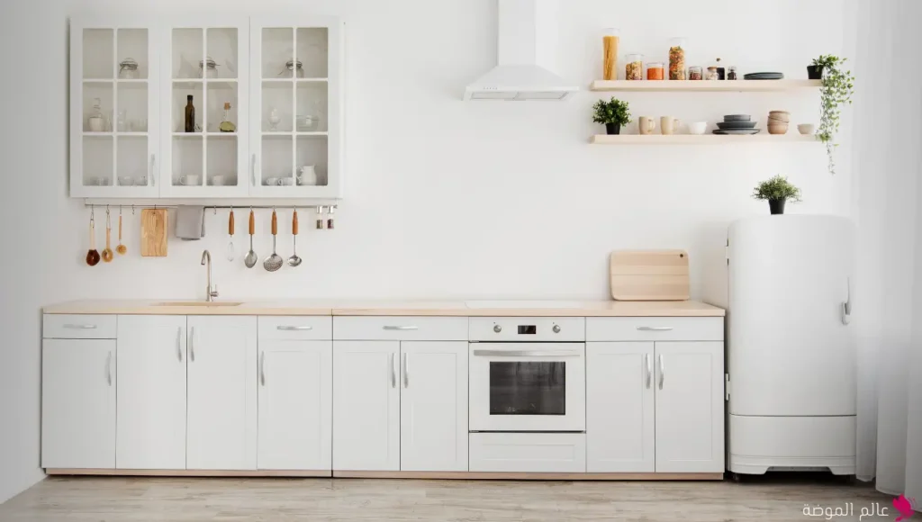 المطبخ المستطيل (Single-Wall Kitchen) المطبخ المستطيل (Single-Wall Kitchen)