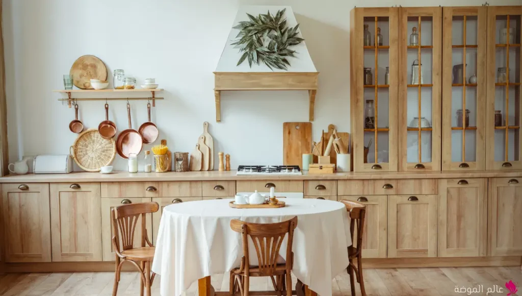 مطابخ خشب (Wooden Kitchens) مطابخ خشب (Wooden Kitchens)