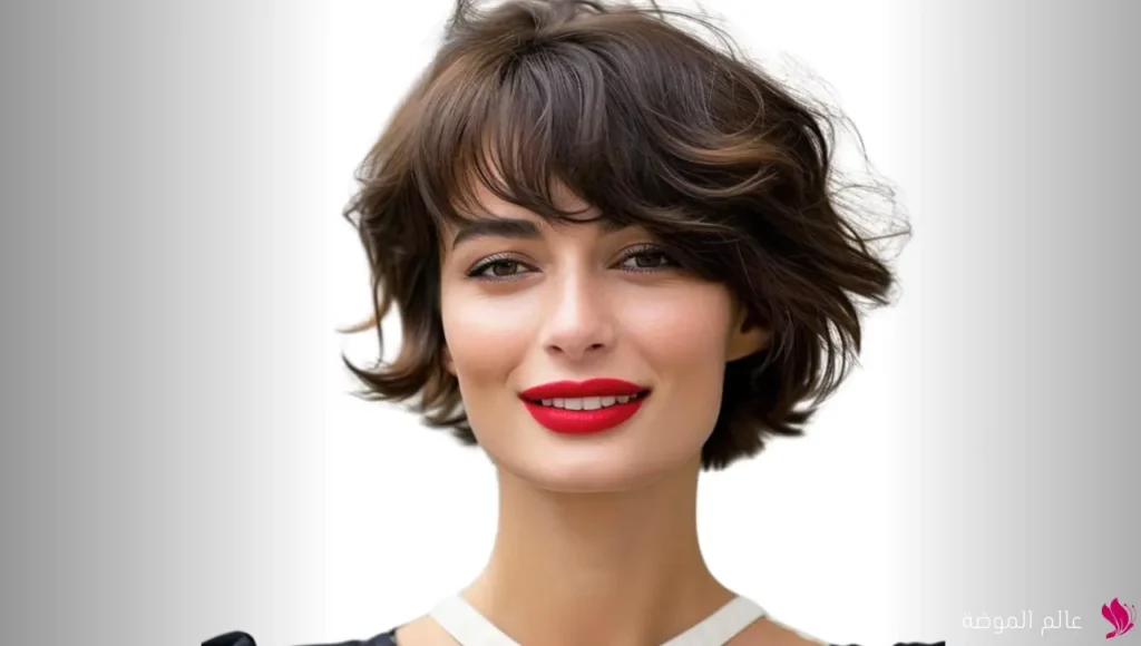 قصة شعر قصيرة كلاسيكية على الطريقة الفرنسية (Classic Short French Haircut) قصة شعر قصيرة كلاسيكية على الطريقة الفرنسية (Classic Short French Haircut)
