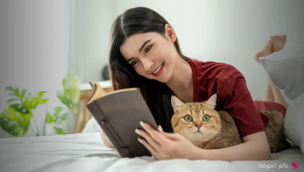 أسماء قطط مستوحاة من الروايات أسماء قطط مستوحاة من الروايات