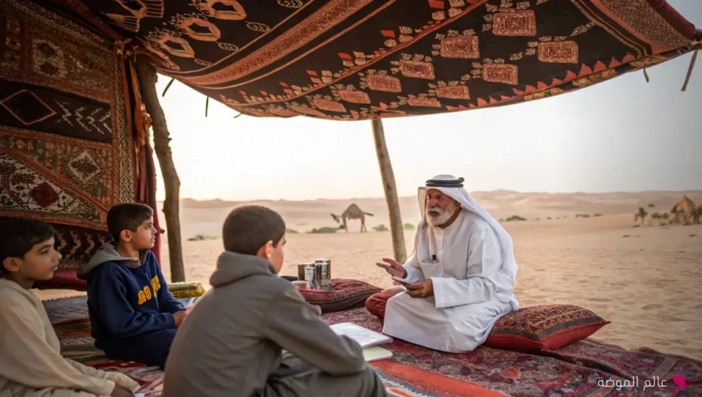 الأصل التاريخي للاسم البدوي للأولاد الأصل التاريخي للاسم البدوي للأولاد