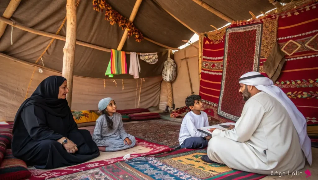 التأثير البيئي والتراثي على اختيار الاسم البدوي للأولاد التأثير البيئي والتراثي على اختيار الاسم البدوي للأولاد