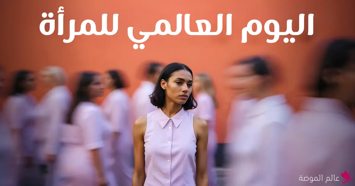 اليوم العالمي للمرأة
