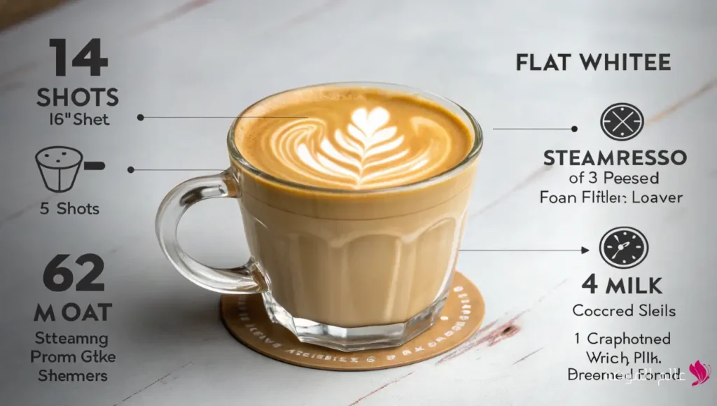 فلات وايت (Flat White) فلات وايت (Flat White)
