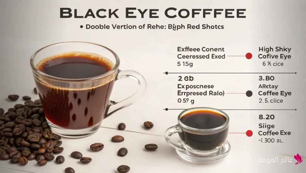 قهوة العين السوداء (Black Eye) قهوة العين السوداء (Black Eye)