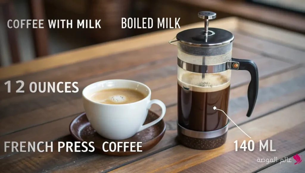 قهوة بالحليب (Coffee with Milk) قهوة بالحليب (Coffee with Milk)