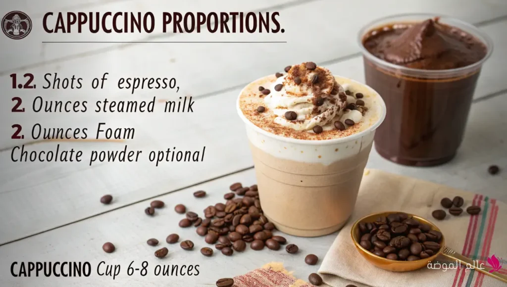 كابتشينو (Cappuccino) كابتشينو (Cappuccino)