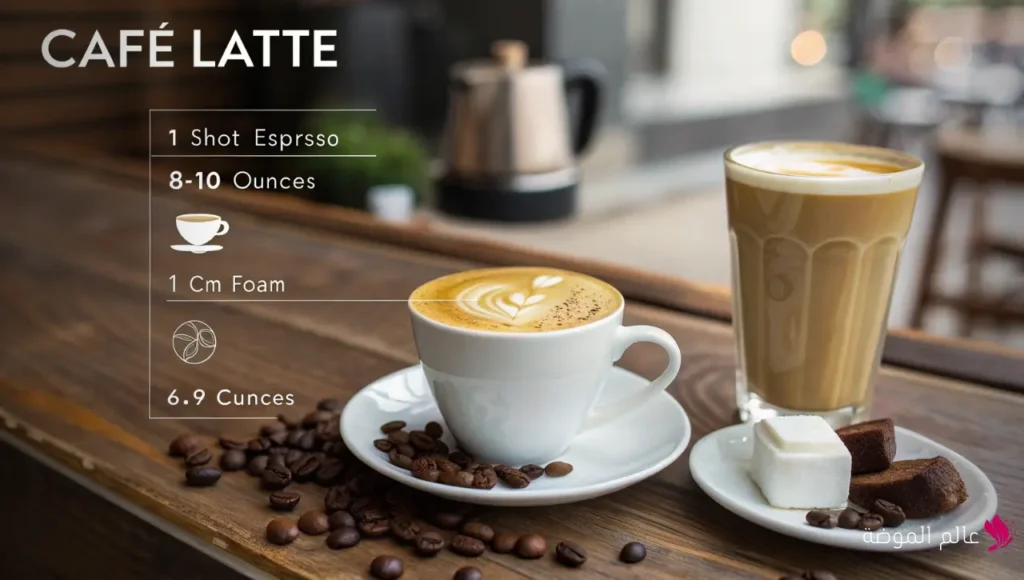 كافيه لاتيه (Café Latte) كافيه لاتيه (Café Latte)