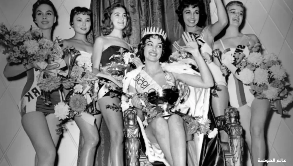 بيترا شورمان، ملكة جمال العالم 1956 من ألمانيا، في إطلالة أنيقة بيترا شورمان، ملكة جمال العالم 1956 من ألمانيا، في إطلالة أنيقة