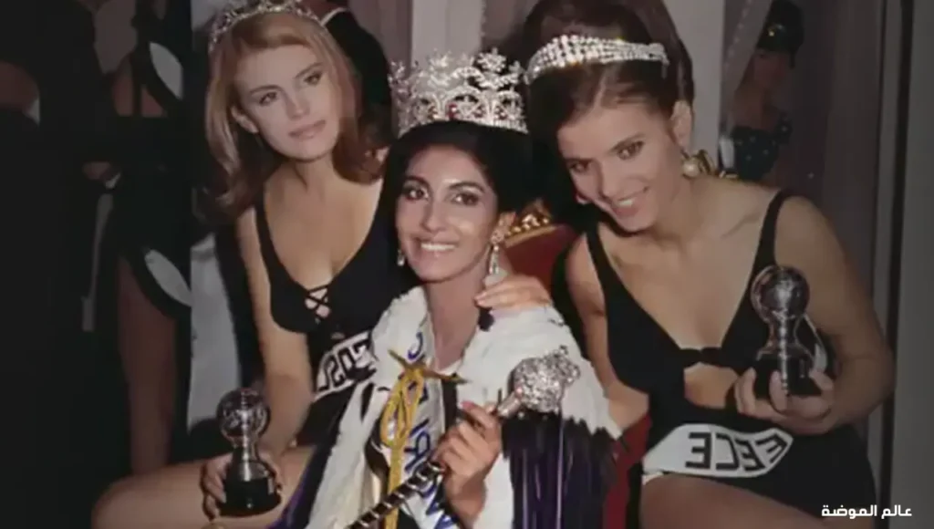 رايتا فاريا (الهند) – ملكة جمال العالم 1966 الريادة الآسيوية في عالم الجمال والطب رايتا فاريا (الهند) – ملكة جمال العالم 1966 الريادة الآسيوية في عالم الجمال والطب