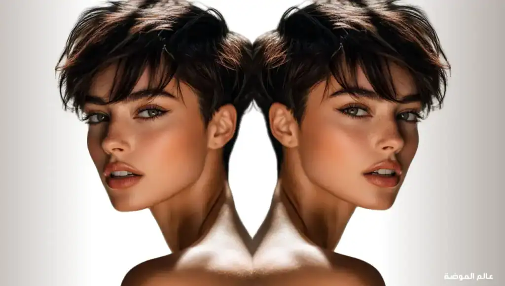 قصة البيكسي الطويل (Long Pixie): أسلوب جريء في قصات شعر للوجه الطويل قصة البيكسي الطويل (Long Pixie): أسلوب جريء في قصات شعر للوجه الطويل