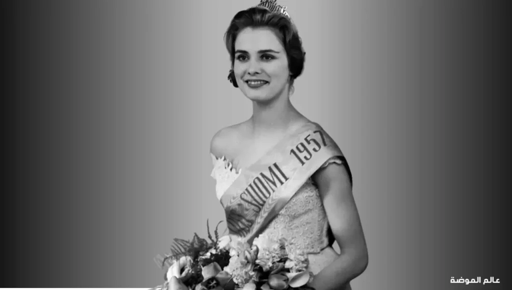 مارينا ليندال، ملكة جمال العالم 1957 من فنلندا، تعكس سحر الجمال الإسكندنافي مارينا ليندال، ملكة جمال العالم 1957 من فنلندا، تعكس سحر الجمال الإسكندنافي