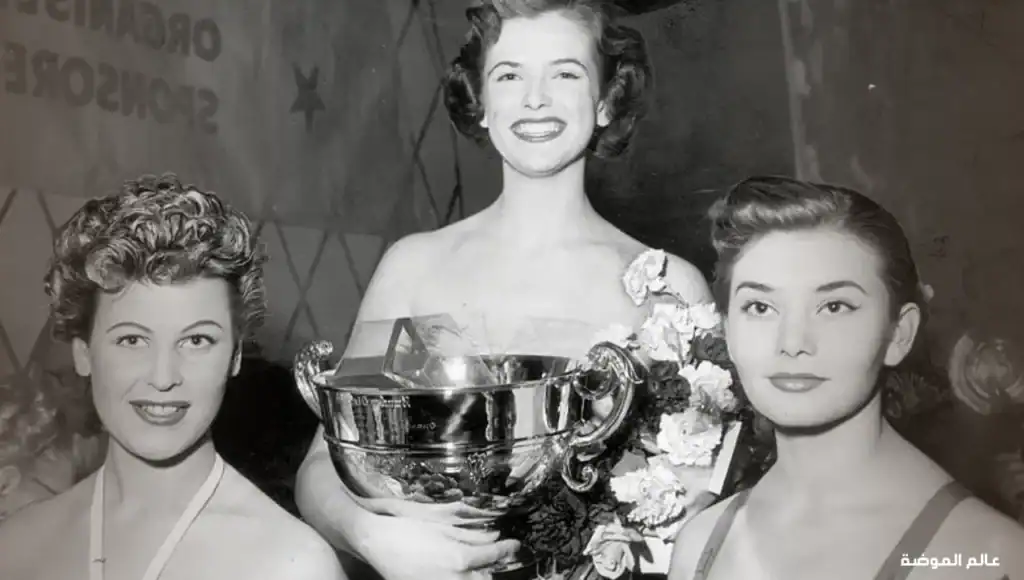 ماي‑لويز فلودين، ملكة جمال العالم 1952 من السويد ماي‑لويز فلودين، ملكة جمال العالم 1952 من السويد