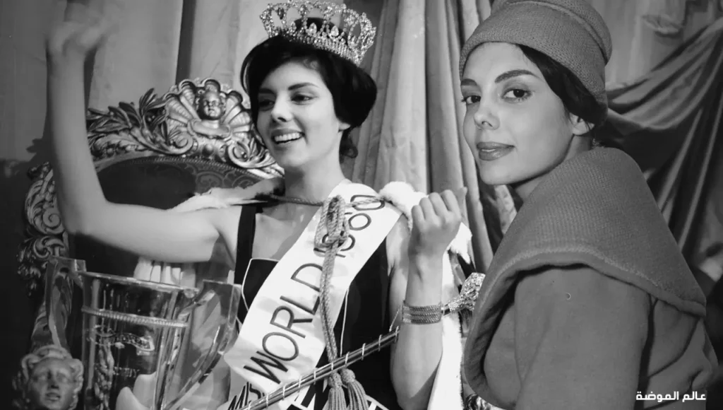 نورما كابالي – ملكة جمال العالم 1960 الجمال اللاتيني في أبهى صوره نورما كابالي – ملكة جمال العالم 1960 الجمال اللاتيني في أبهى صوره