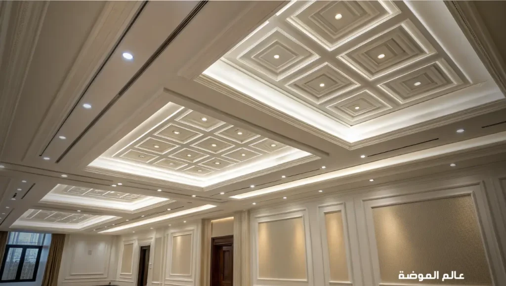 تصميم مربعات ومستطيلات مع لمسات عصرية تصميم مربعات ومستطيلات مع لمسات عصرية