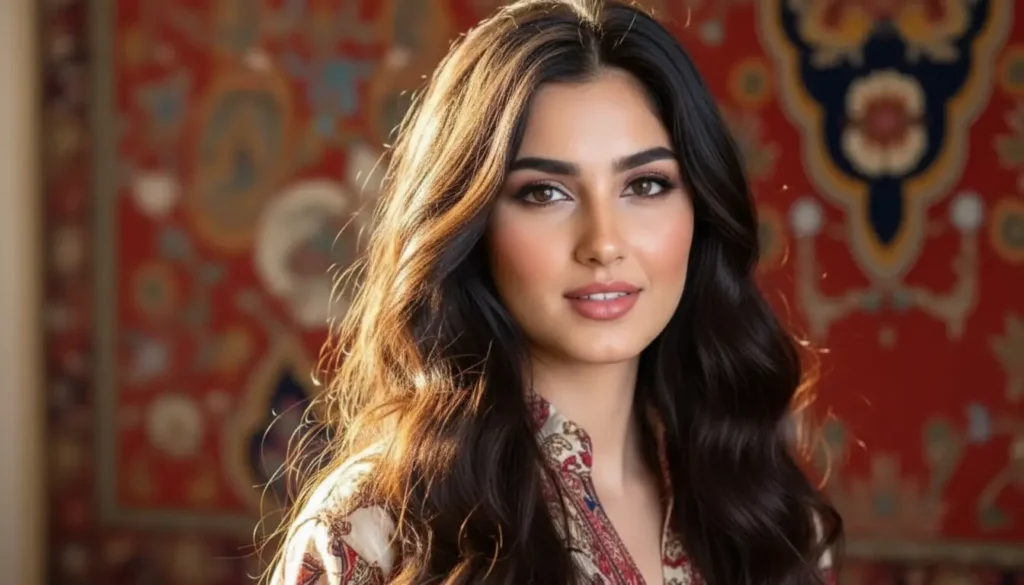 تموجات طبيعية للشعر الطويل بأسلوب عصري وأنيق بدون مجهود شعر طويل مموج طبيعي يمنح حركة وانسيابية جذابة