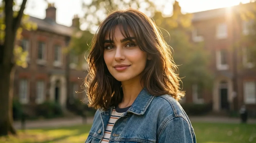 لمسة عصرية للشعر المراهق مع غرة كورية خفيفة وأنيقة غرة كورية خفيفة وأنيقة مستوحاة من موضة الكيبوب